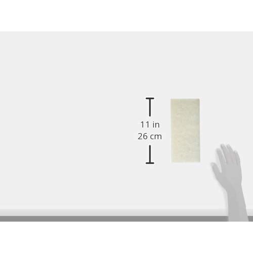 3M Hand Pad (5 pieces) White Finish No.8440