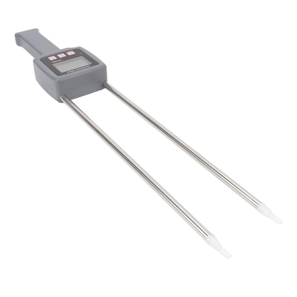 Portable Hay Humidity Meter Professional Preventing Spoilage Accurate Hay Humidity Tester for