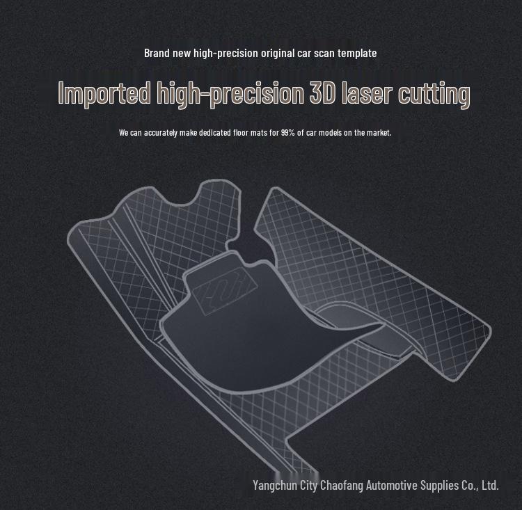 Floor Mats Compatible with Toyota Camry, Corolla, Highlander, Reiz, RAV4, Crown, Levin, and More Models