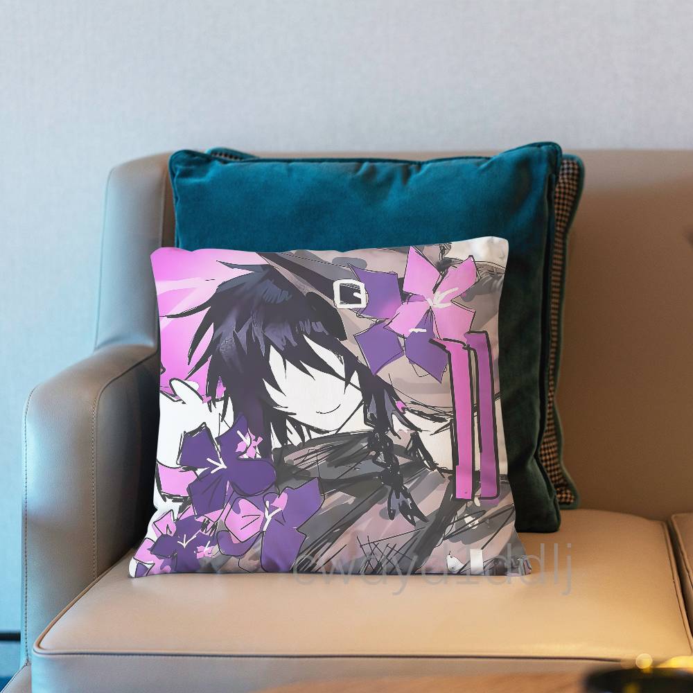AAzure Time Forsaken Pillow Case Cover Square Sofa With For Pattern Comfortable Cushion suitable Of Room