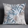 Tropical Flower Series Throw Pillow Decorative Pillow Bedroom Sofa Car Cushion Cover Pillowcase
