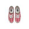 Vans Authentic 44 Dx Canvas Low-Top Skate Shoes Unisex Sneaker White Red Green VN0005U8Y52