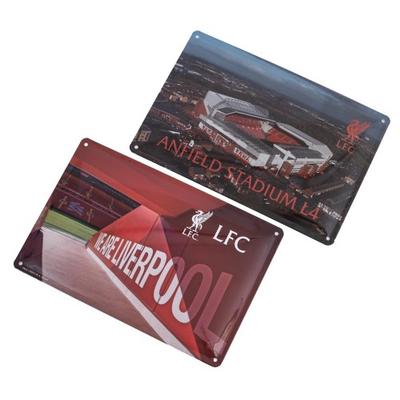 Metal Stadium Sign (Pack of 2)
