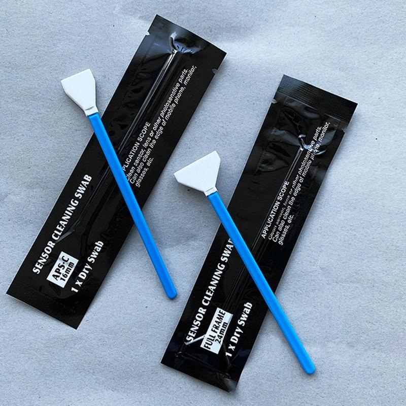 10 Pieces/set DSLR Camera Sensor Cleaning Swab Kit for  for  Digital SLR Camera Clean 12mm/0.78inch