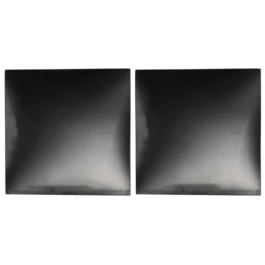 2Pcs PingPong Sheet Rubber Table Tennis Bat Replacement Rubbers Sheet PingPong Training Rubber Table Tennis Accessories