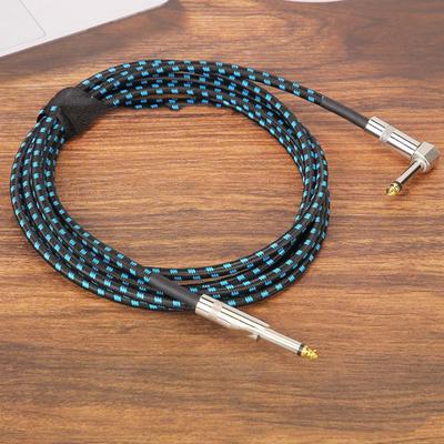 6.5mm Audio Premium 10FT Guitar Cable Mono Cable Guitar Amplifier Patch Cord  Playing Ornament