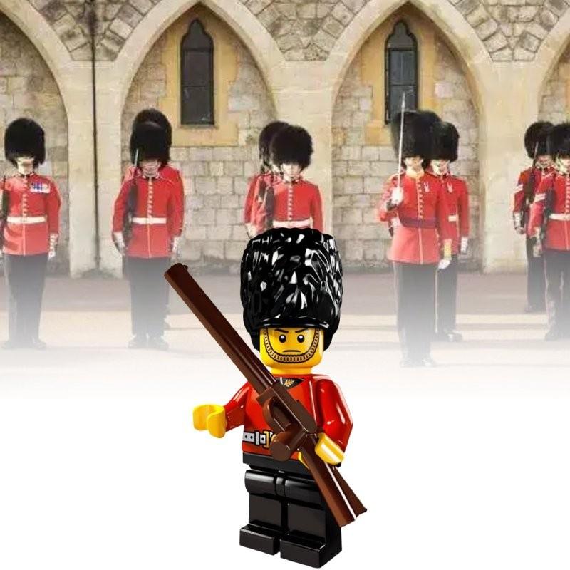 Guard Kings Assembling Building Blocks Toys Model Gift Decoration Material Abs