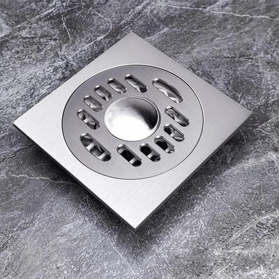 Wutuo Stainless Steel Ultra-Shallow Offset Floor Drain