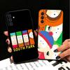 Cartoon S-South P-Parkes Soft Phone Case for Samsung A17 A37 A57 A16 A26 A36 A56 A15 A25 A35 A55 A14 A24 A34 A54 A13 A23 A33 A53