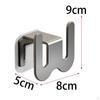 3 Piece Multifunctional Shoe Rack Mounted Fashion Door Hanging Holder for