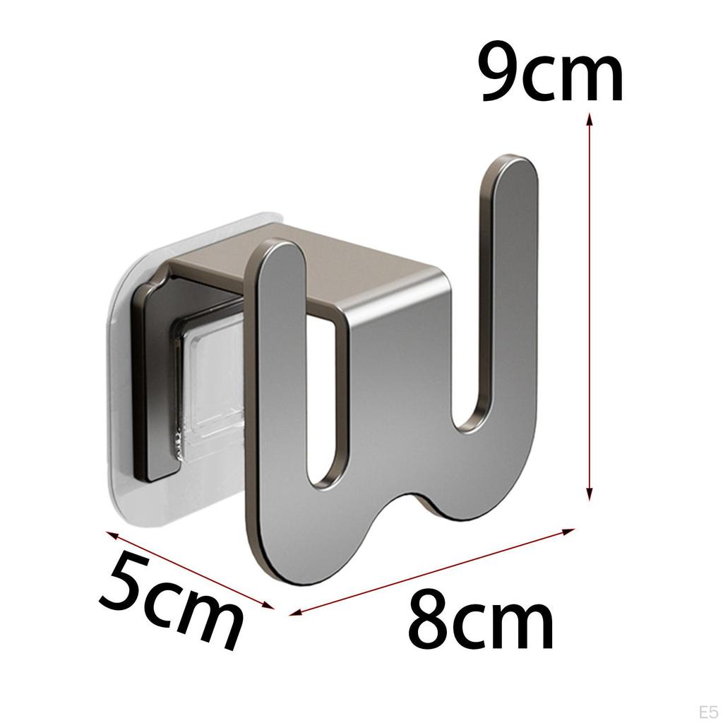 3 Piece Multifunctional Shoe Rack Mounted Fashion Door Hanging Holder for