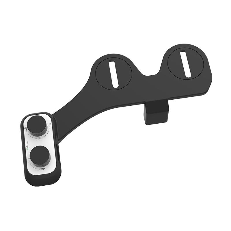 Screw Hand Bidet Faucet Non-electric Mechanical Bidet Toilet Attachment