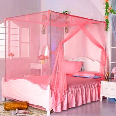 Bed Dome Mosquito Netting Canopy Breathable Mesh Design Simple Installation Single Bed Canopy Curtain Mosquito Net
