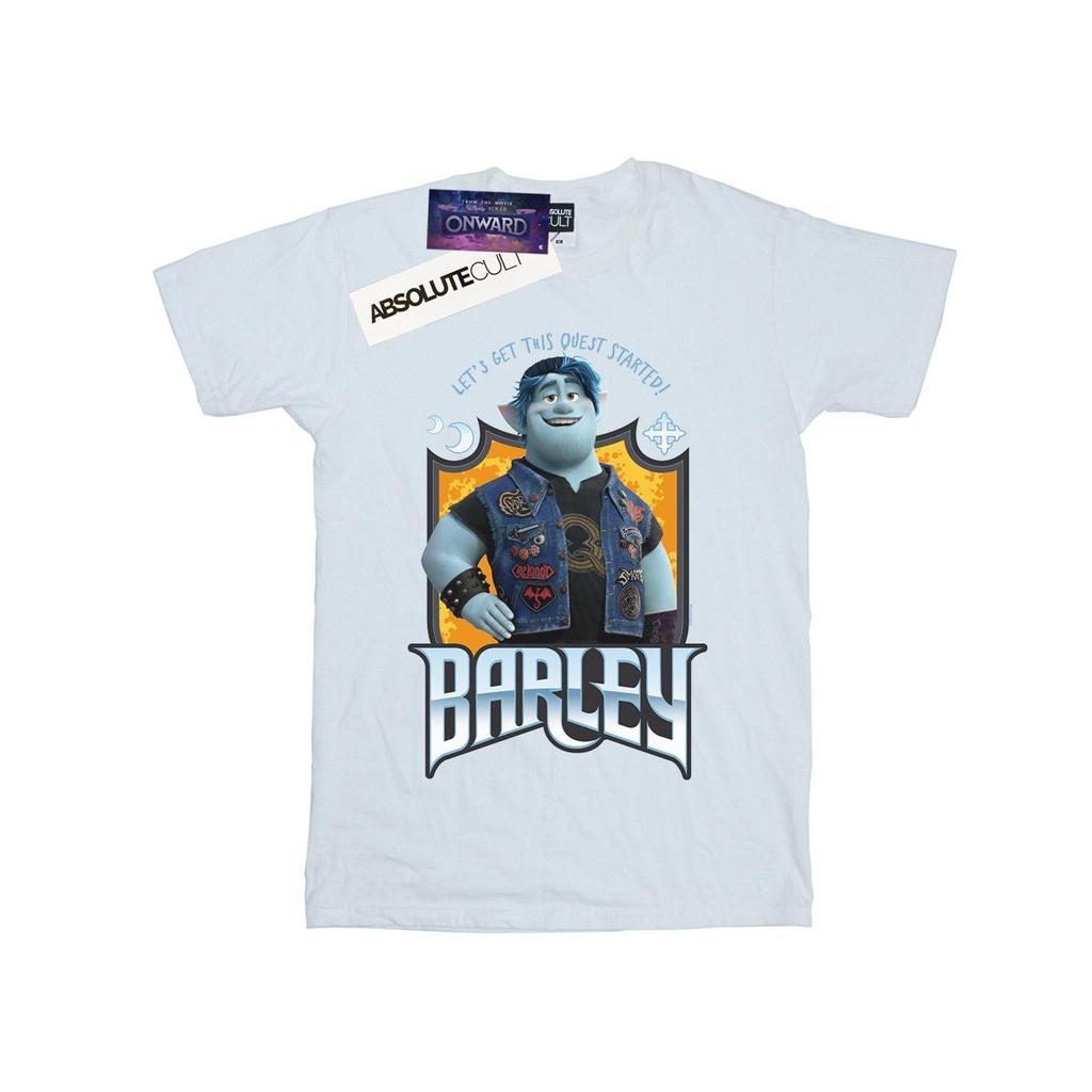 Disney Girls Onward Barley Pose Cotton T-Shirt