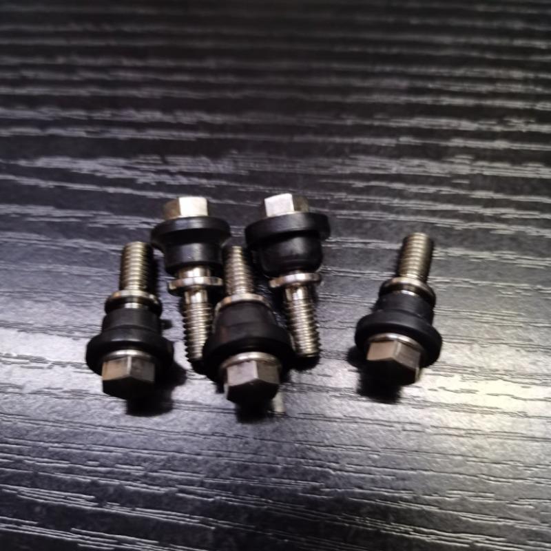 For Yamaha NVX155 NMAX155 FORCE155 XMAX300 Drive Screws Engine Guard Plate Clutch Cover Motorcycle Parts