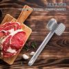 Aluminum Meat Hammer, Double-Sided Steak Mallet, Meat Tenderizer for Beef and Pork