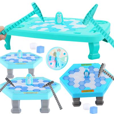Pinguin bricht das Eis Tischspiel Eltern-Kind Interaktives Puzzle Spielzeug Partyspiel für Kinder Juegos Familienspiele Spielzeug als Geburtstagsgeschenk