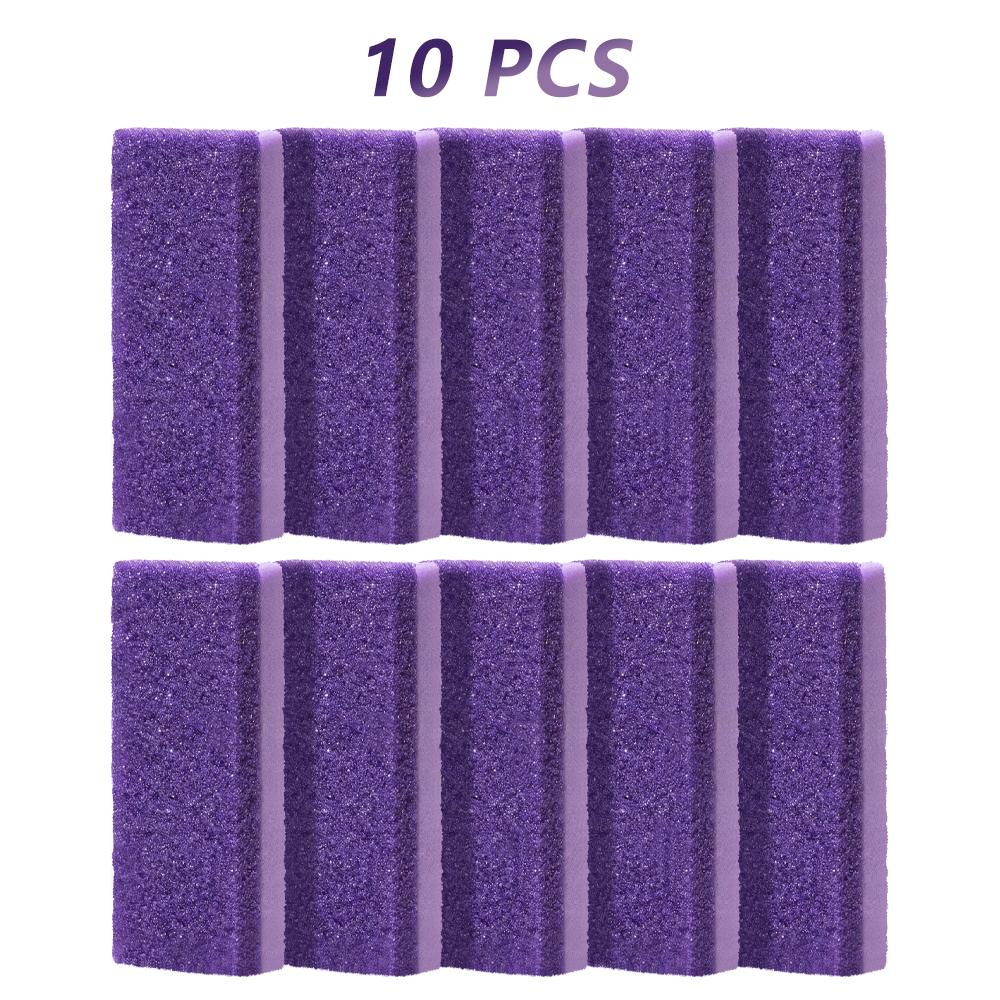 1/10PCS Foot Care Pedicure Tools Callus Remover Foot Pumice Stone Used to Remove Calluses and Dead Skin from the Feet and Heels