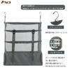 AYO Closet Hanging Storage Inner Bag Storage Box Clothes Rack Closet Hanging Storage Clothes Storage Rack Garment Case Storage Travel Business Trip