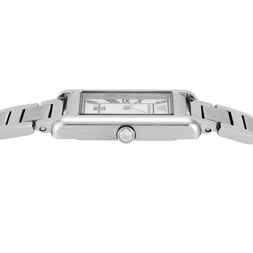 Emporio Armani Watch AR11664 Men's Silver