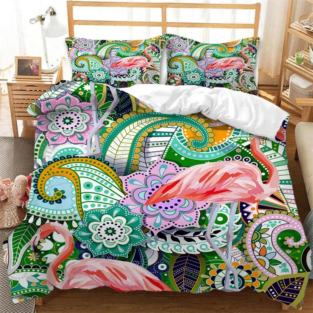 

Boho 20x240 Bedings Mplusala Ded Cover Sets Home Beding Set King-Sized Dimensionsd Dimensions 10% Bambo Fiber High-quality Bed Linen For Bed Linen 100*200cm Single