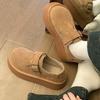 Autumn Platform Brown Birkenstocks, New Birkenstocks, Single Shoes Trend