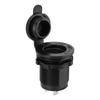 12V 24V ABS Car Motorcycle Cigarette Lighter Power Plug Socket with Waterproof Cover