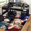 1pc My Hero Academia All Might Chair Mat, Office Desk Pad, Non-Slip Carpet for Home Decor, Suitable for Office, Living Room, Bedroom, Game Room - Perf