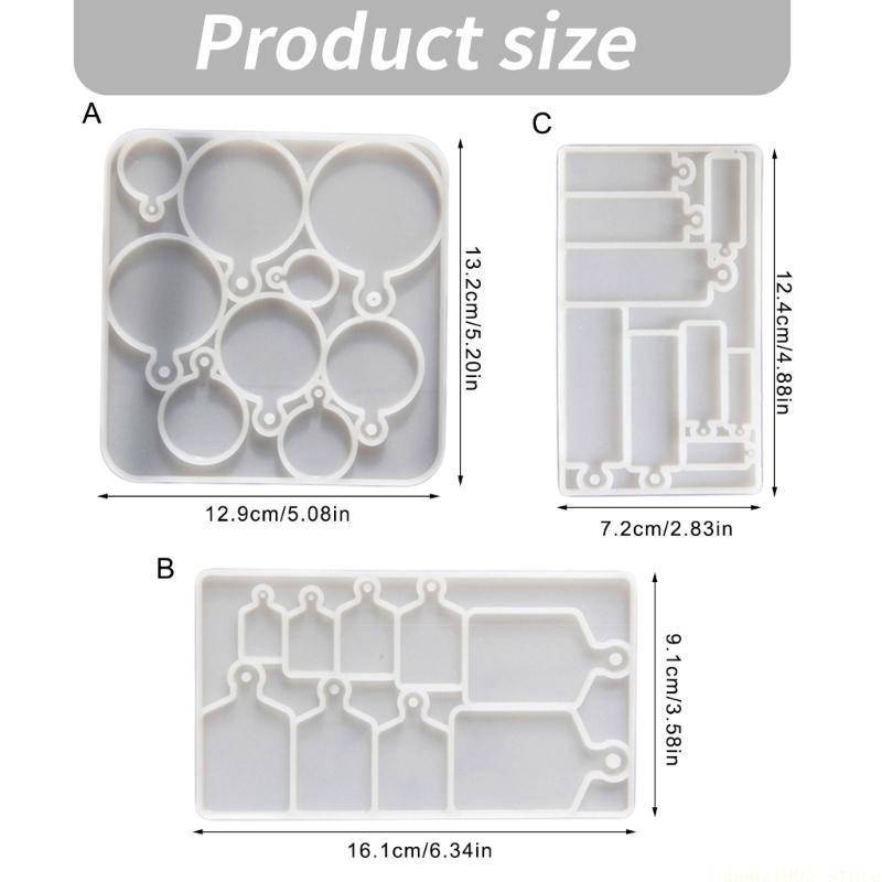 QX2E 9 Cavities Silicone Tray Molds Dishwasher Safe For Making Mousses Jelly