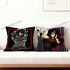 Horror Game JJohn DDoeS Pillow Case Plush Fabric Soft Pillowcase Double Sided Print Sofa Cushion Cover Throw