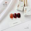KaSi UV Gel Nail Polish - Autumn/Winter Pure Translucent Nude, Large Capacity, One Bottle One Color.