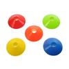 10pcs Soccer Practice Logo Disc Set - Round Mouth Logo Plate Obstacle Sports Training Equipment for Soccer Basketball & Football