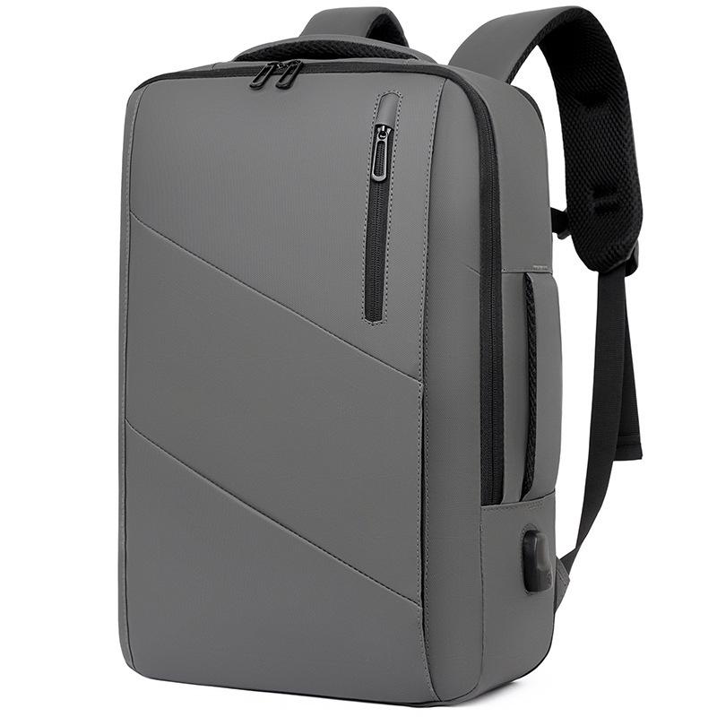 Pánský přeshraniční multifunkční batoh: Všestranná, Ležérní, Business, Cestování, Dojíždění, Velkokapacitní, Minimalistická taška na notebook