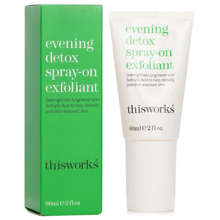 THIS WORKS Evening Detox Spray-On Exfoliant