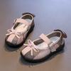 Children Mesh Shoes 2025 Summer New Patchwork Bowknot Girls Causal Shoes Breathable Non-slip Kids Fashion School Sports Sandals