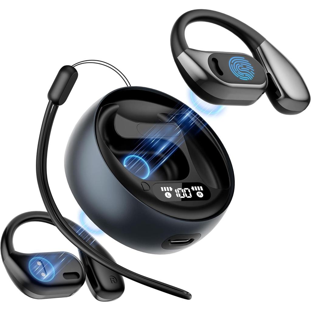 AI Translation Earbuds OWS Real-Time Translation Language Translator Earphone Translation Device Technology 144 Languages & 8 Offline Packs Headphone