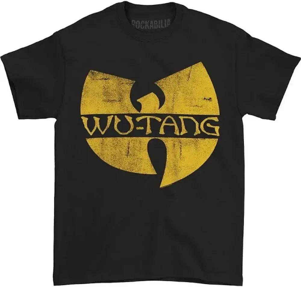 WuTangClan Tees Vintage 90s Rock Punk Tops Hige Street Tops Cotton Tshirts 2026 Print Casual Loose Streetwear Unisex TShirt