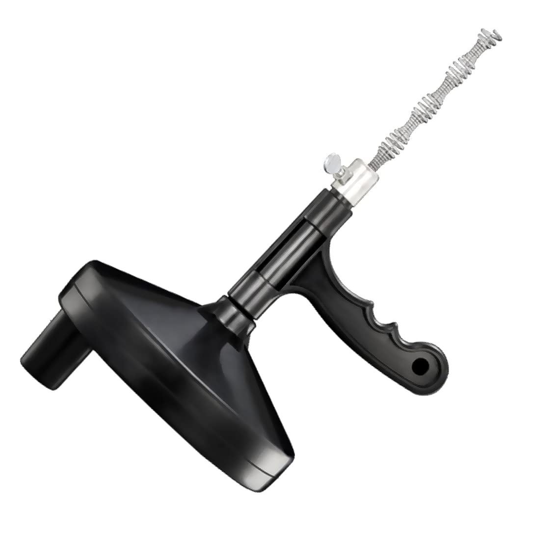 

Drain Pipe Cleaning Wire 5m Manual Rotary Pipe Cleaner Easy Operation r_planning