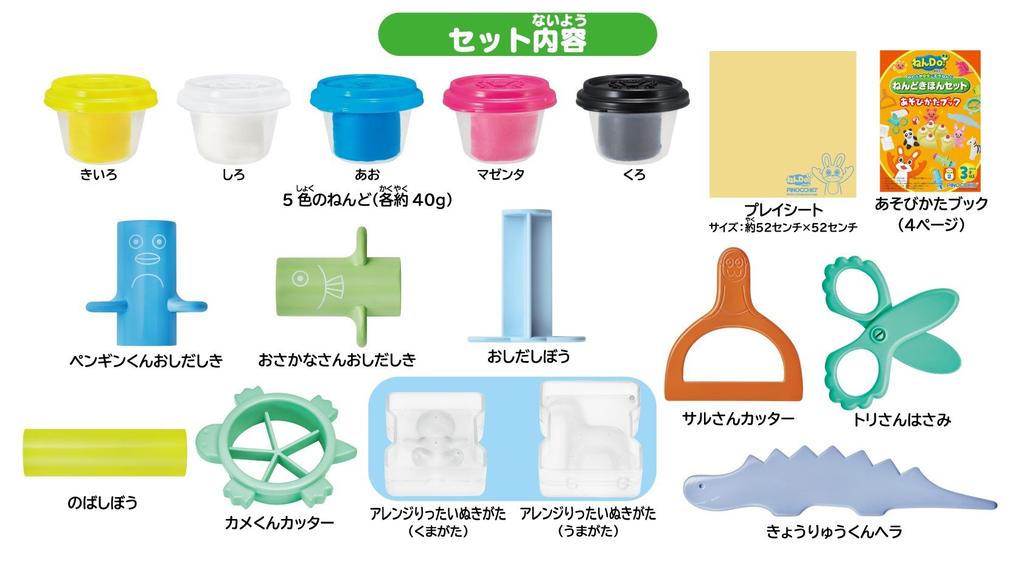 NenDo Nendo Kihon Set (Renewal)