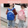 Modern Oxford Cloth Backpack For Boys And Girls With Fashionable Letter Design