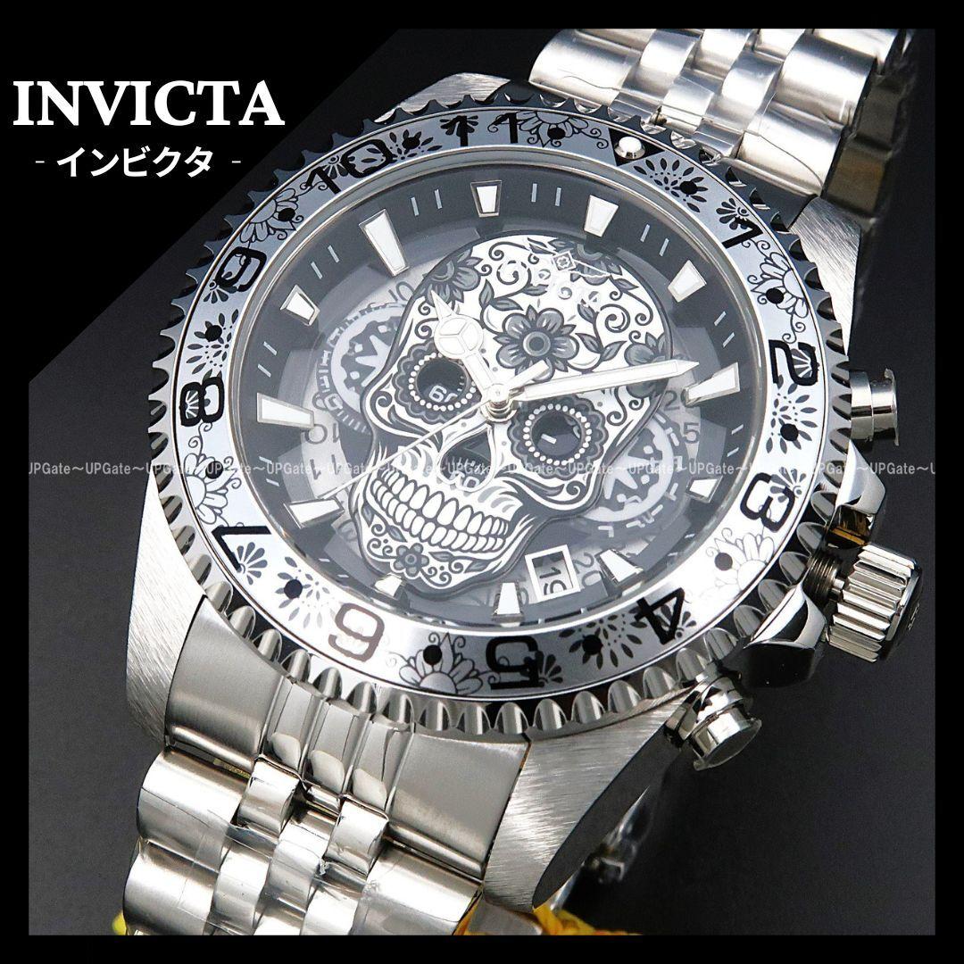 Used Excellent designChronograph INVICTA Pro Diver 48950 Invicta Pro Diver