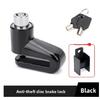 Bicycle Anti-theft Lock Portable Motorcycle Disc Brake Lock Mountain Bike Reminder Rope Disc Brake Lock Bicycle Accessories