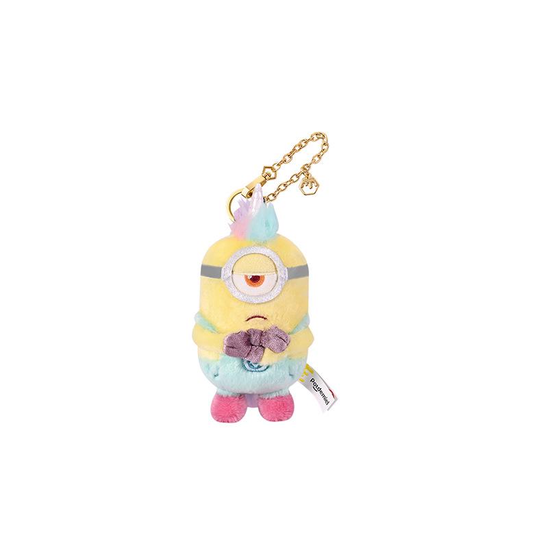 Official Minions TIM Bear Unicorn Plush Keychain Backpack Pendant