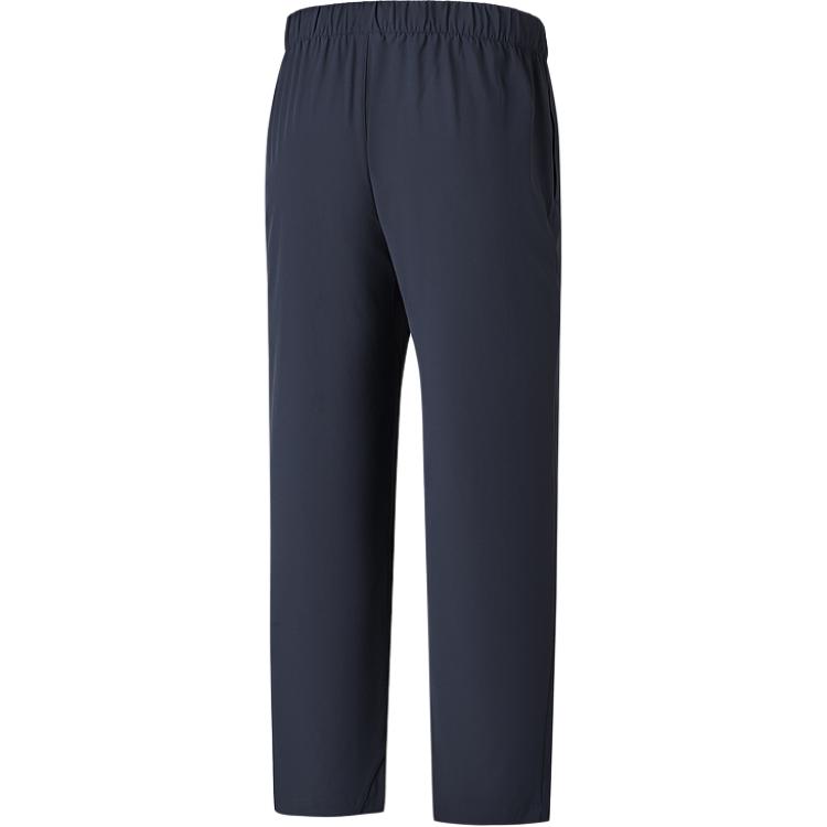 Skechers Quick-Drying Woven Soft Mid-Rise Elastic Sports Casual Pants Men bottoms P226M194-0515