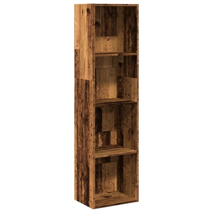 VidaXL Bookcase Old Wood 40x30x152 Cm Engineered Wood, Shelf, Bookshelf, Book Support, Cabinet of 857883