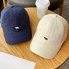 Stylish Bear Embroidered Baseball Cap Sun Protective Breathable Adjustable Ideal Casual Hat Men Women Unisex Baseball Cap