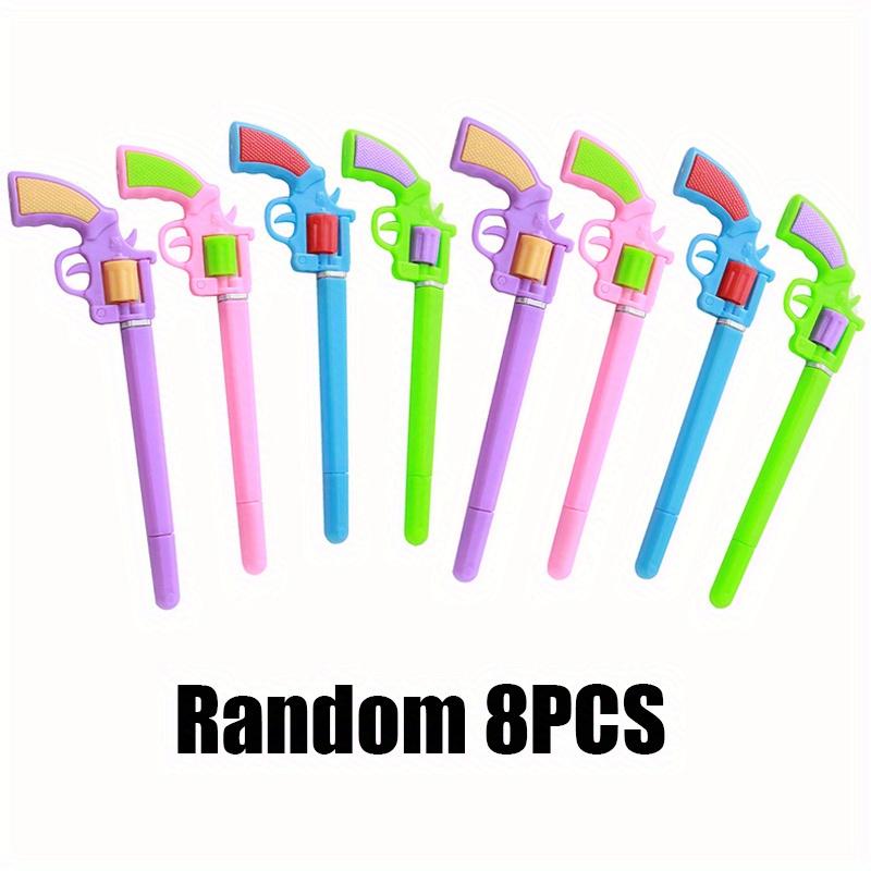4/ 8pcs Tactical Defense Ballpoint Pens High Quality Stationery School Student Ink Office Accessories Party Birthday Gifts, School Season