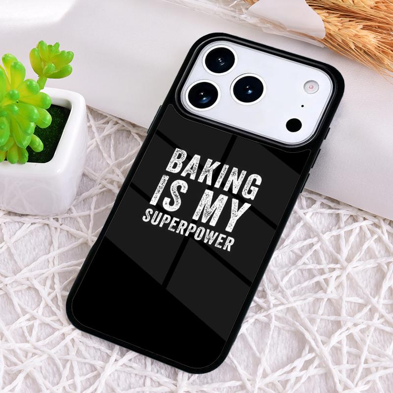 Love Baking Chef Knife Phone Case for iPhone 17 Air 16 15 11 12 14 13 Pro Max Shockproof Cover