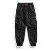 Retro Overalls Men's Summer New Casual Loose Wide Version Trousers Trendy Outdoor Mountaineering Pants