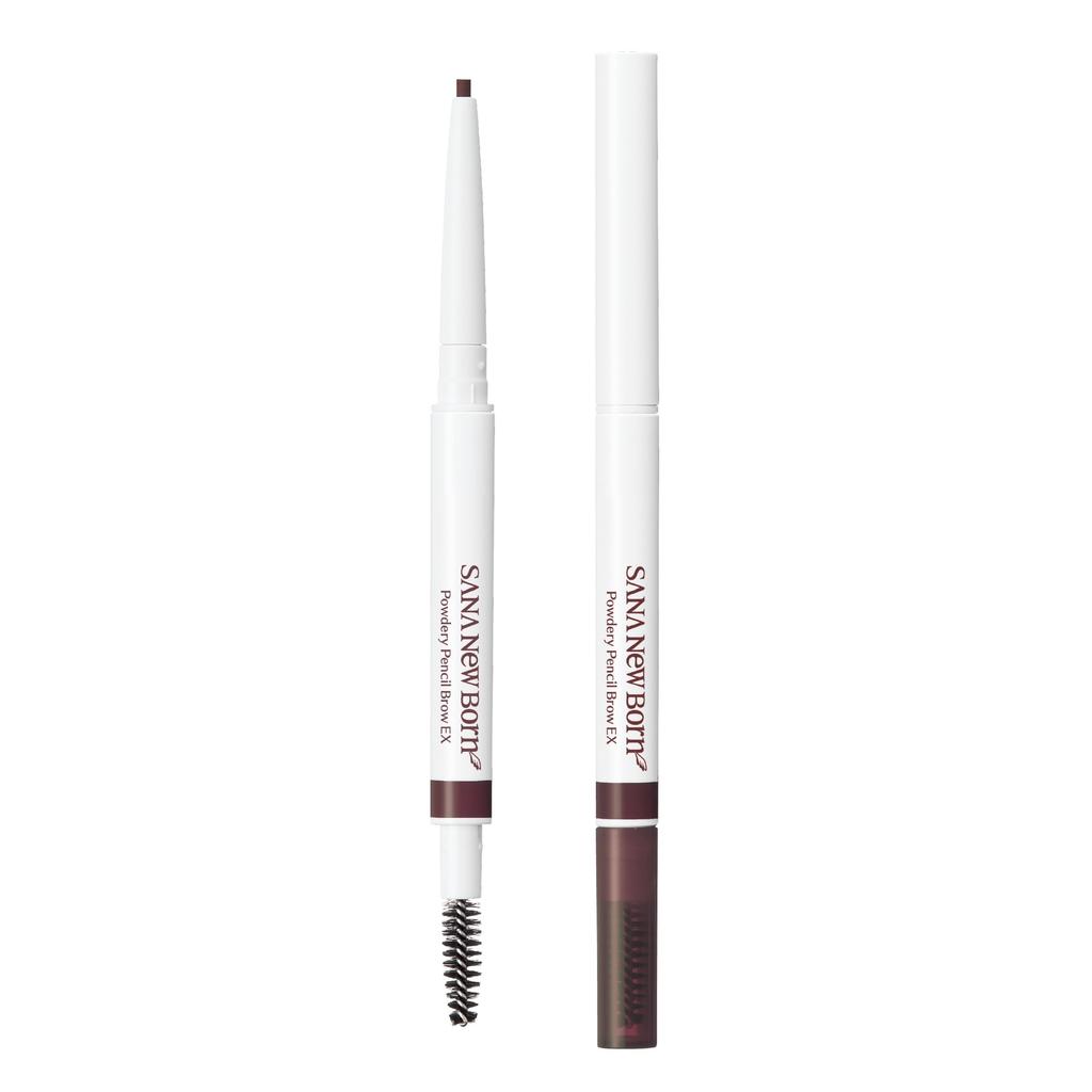 New Born Powdery Pencil Brow EX06 Lavender Brown Limited Edition